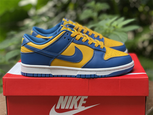 Pure original version_ Nike Dunk Low UCLA blue and yellow color matching_ the goods number DD1391-402_ full code shipment_ 36-46-06f55d9e